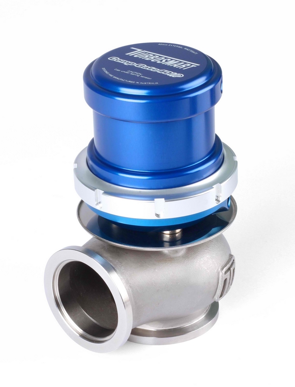 WG40 Compgate 40mm - 35 PSI BLUE